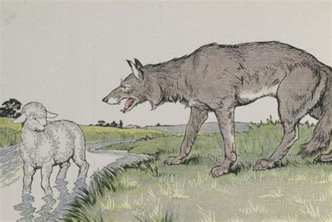  The Wolf And The Lamb! A Peek into Italian Folklore from the 13th Century