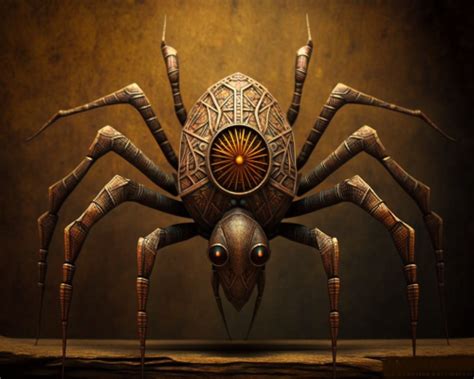  Anansi the Spider : พบกับหุ่นเชิดสุดเจ้าเลห์ที่สอนให้รู้จักความฉลาดและอุบาย!