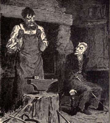  The Blacksmith and the Devil - A Tale Forged in Fire and Deceit!