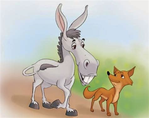  The Donkey - A Story About Animal Cunning and Human Foolishness From 7th Century France!