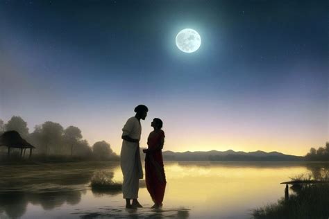  The Maiden with the Moon Hair - A Korean Folktale Exploring Duty, Love and Supernatural Power!